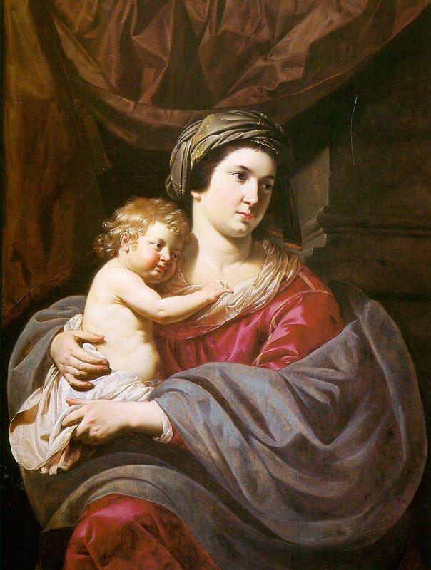 Biljert, Jan Hermansz. van Madonna Child oil painting picture